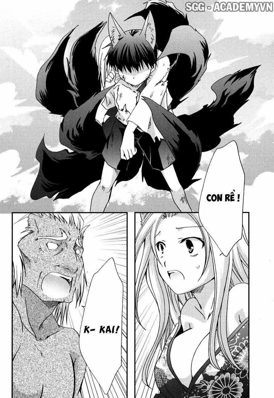 Kanokon Chapter 40 trang 22