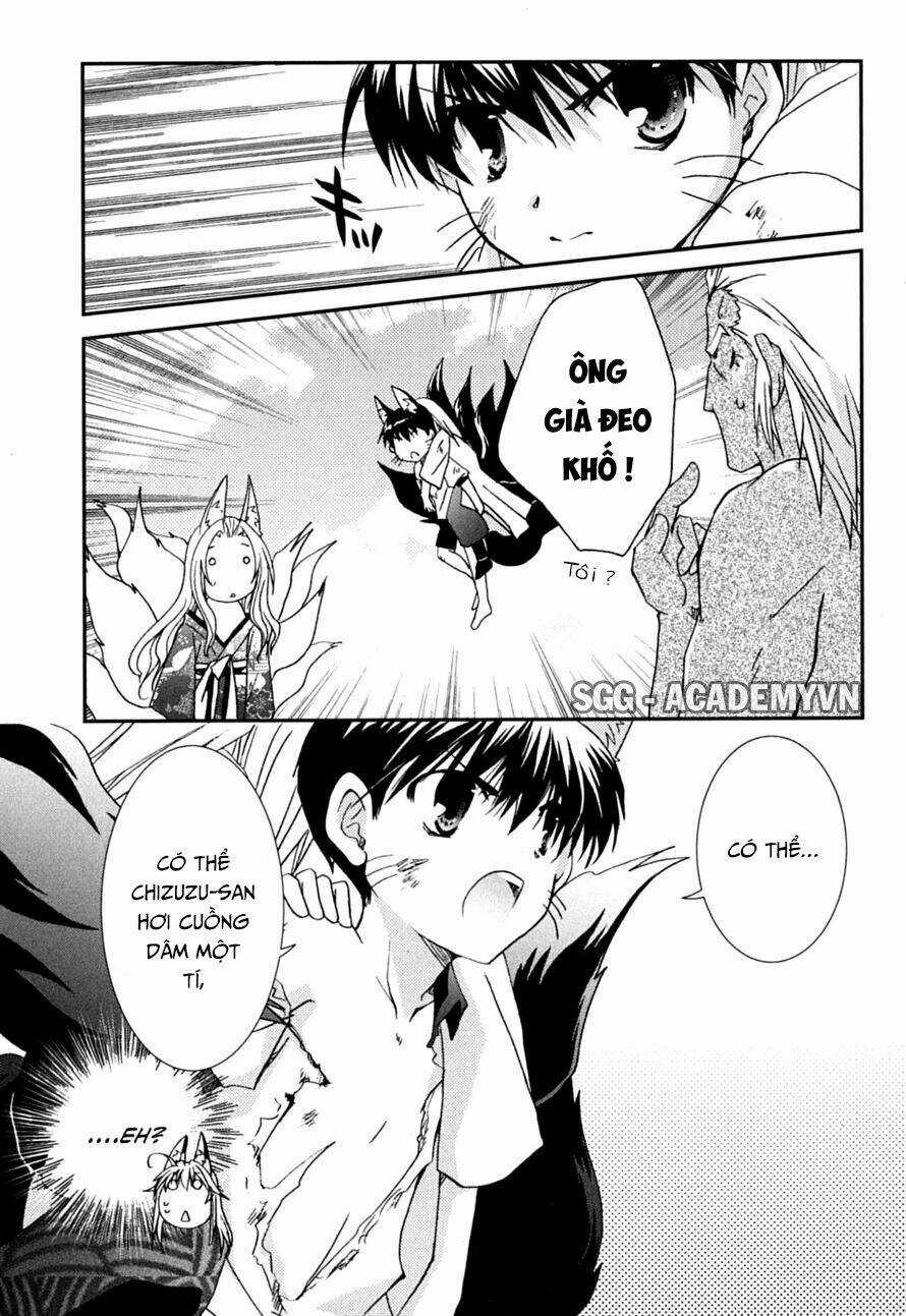 Kanokon Chapter 40 trang 23