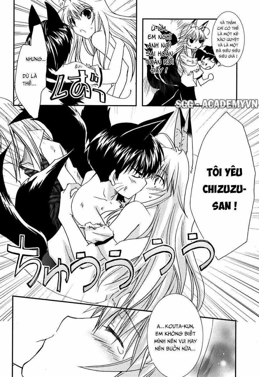 Kanokon Chapter 40 trang 24