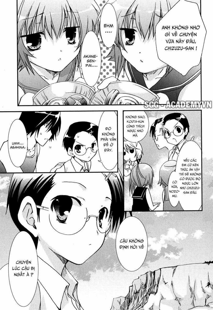 Kanokon Chapter 40 trang 29