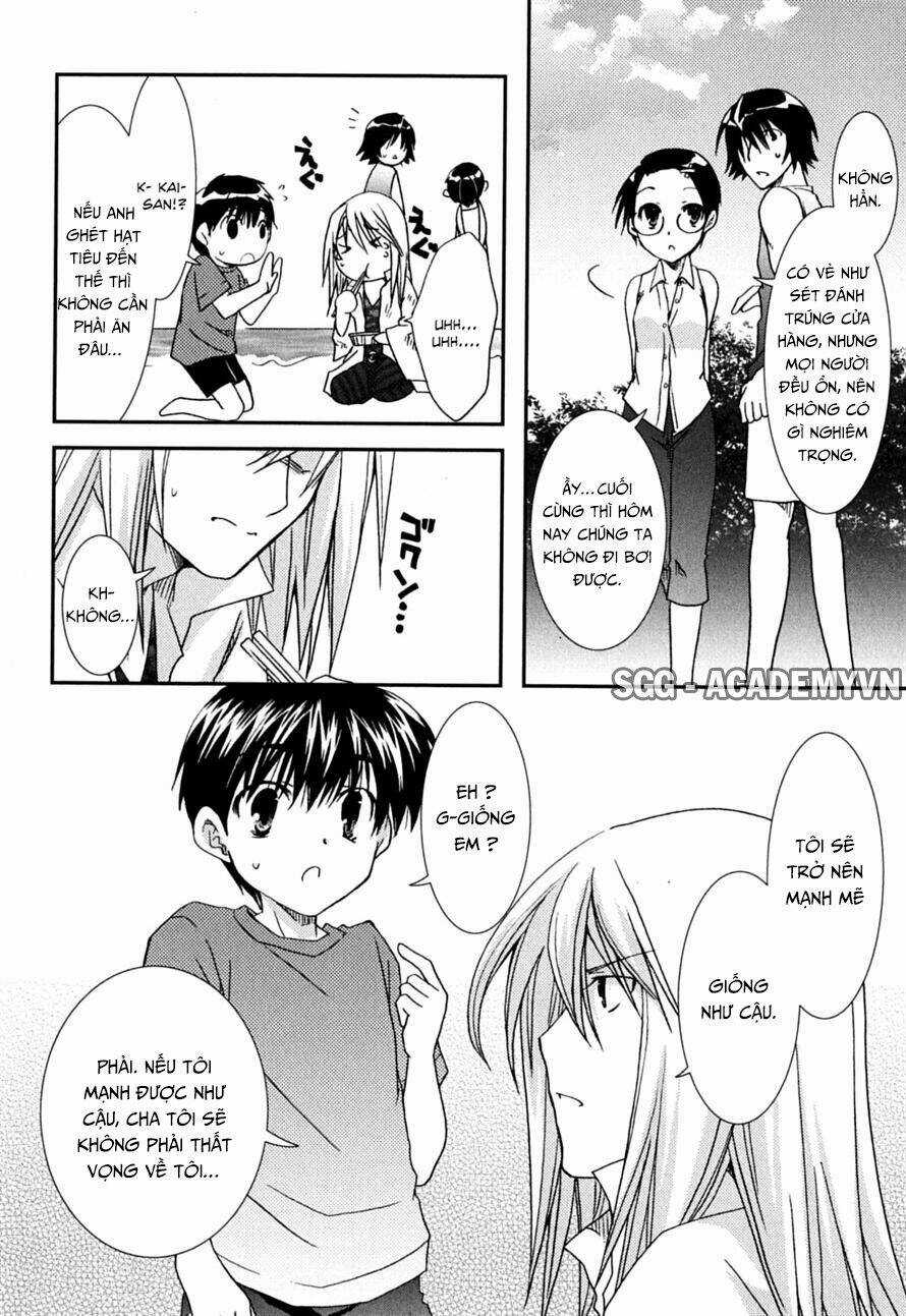 Kanokon Chapter 40 trang 30