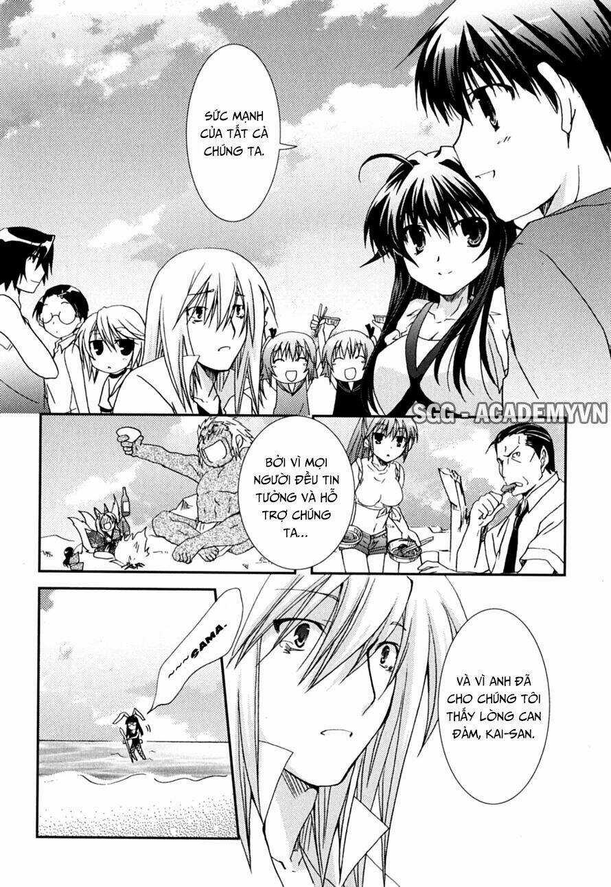 Kanokon Chapter 40 trang 32