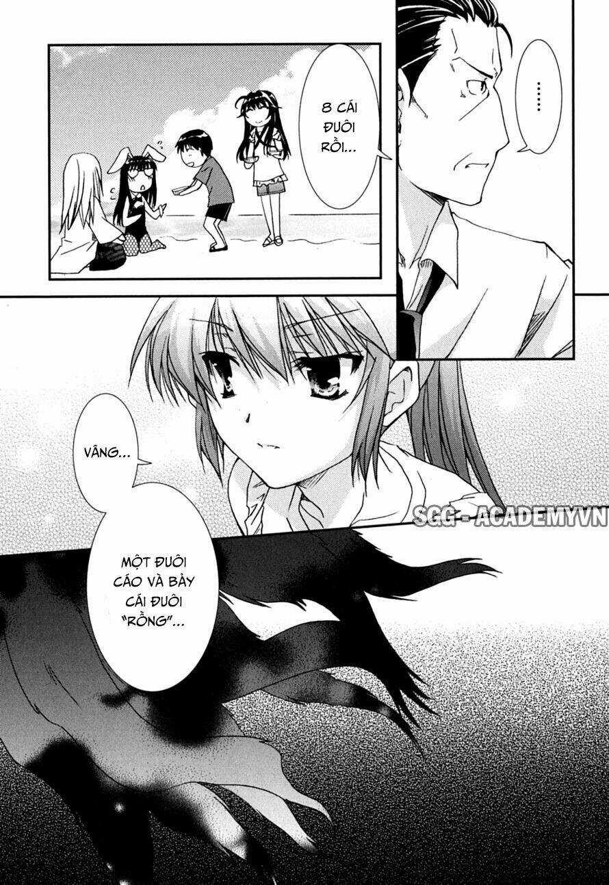 Kanokon Chapter 40 trang 35