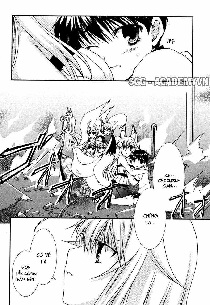 Kanokon Chapter 40 trang 4