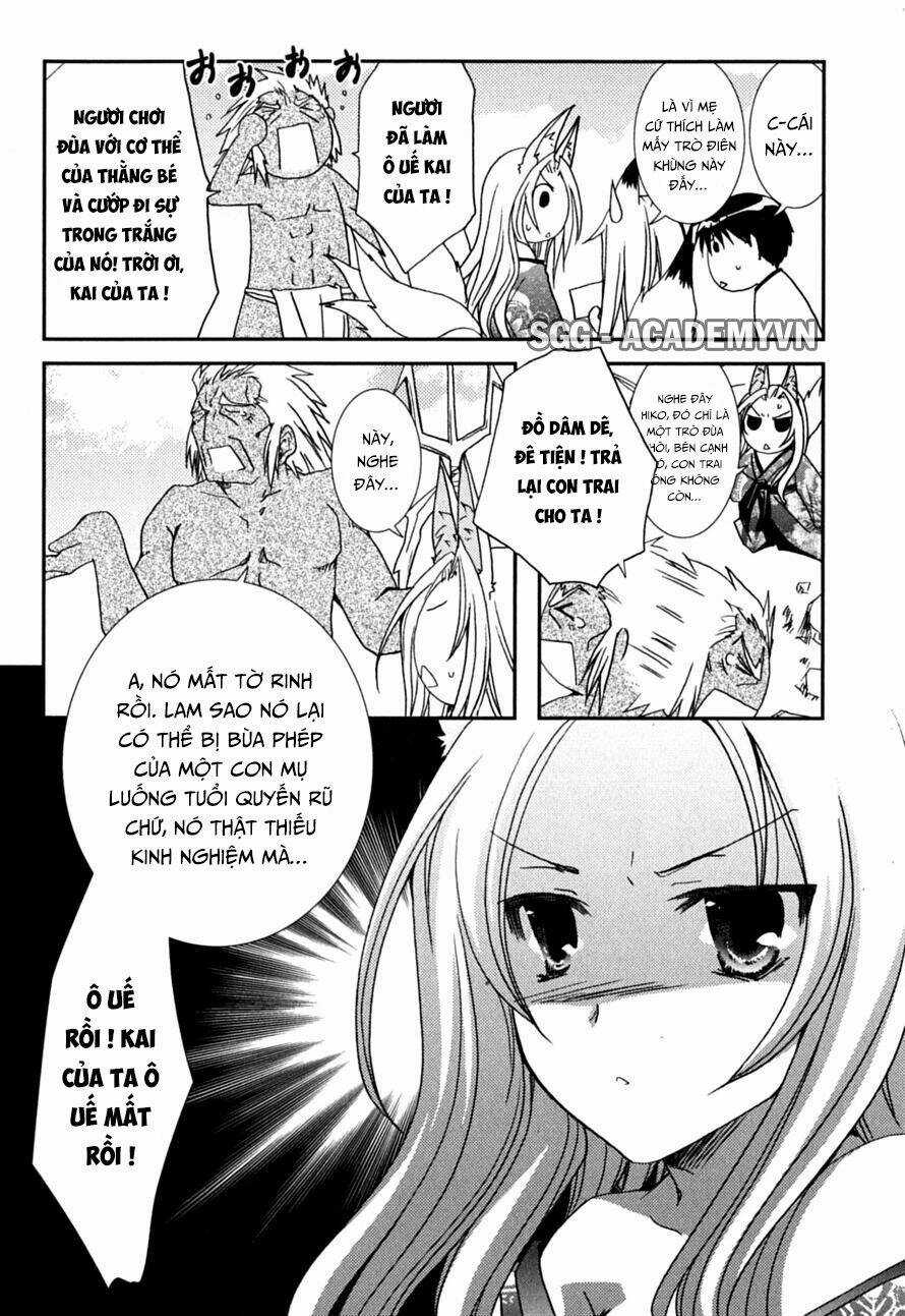 Kanokon Chapter 40 trang 8