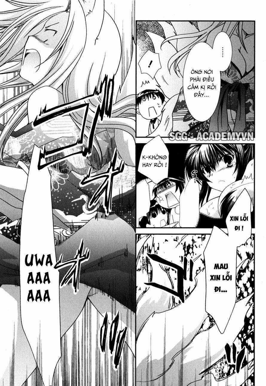 Kanokon Chapter 40 trang 9