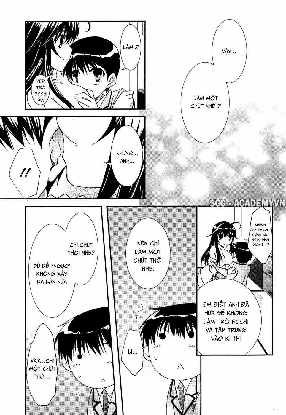 Kanokon Chapter 41 trang 15
