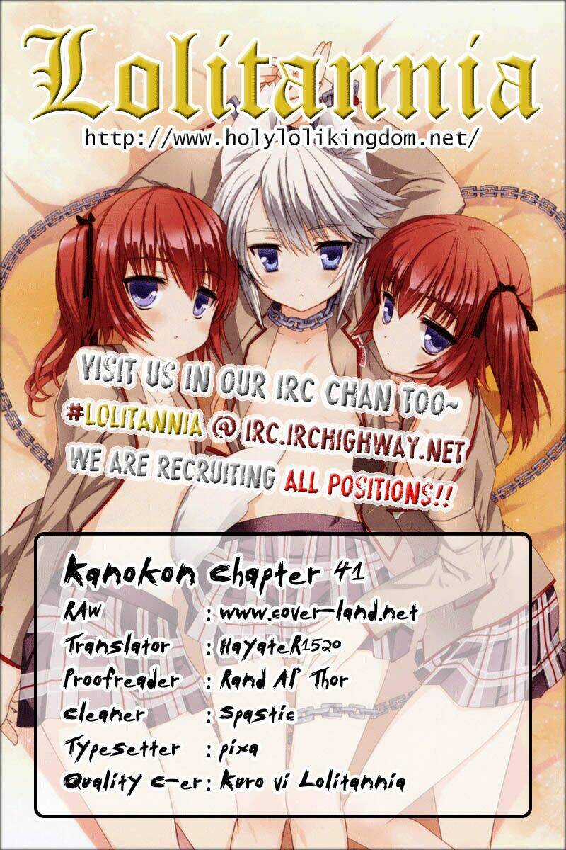 Kanokon Chapter 41 trang 2