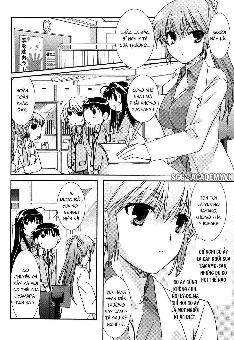 Kanokon Chapter 41 trang 20