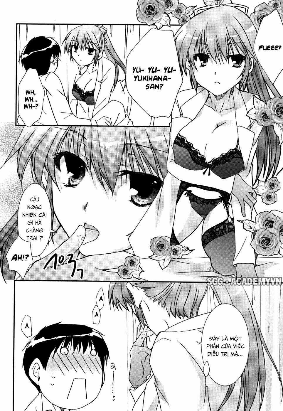 Kanokon Chapter 41 trang 24