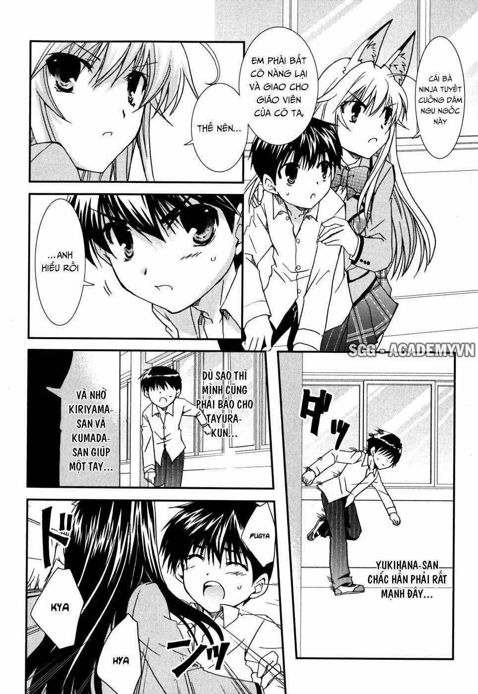 Kanokon Chapter 41 trang 28