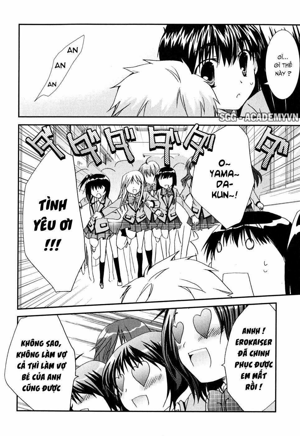 Kanokon Chapter 41 trang 30