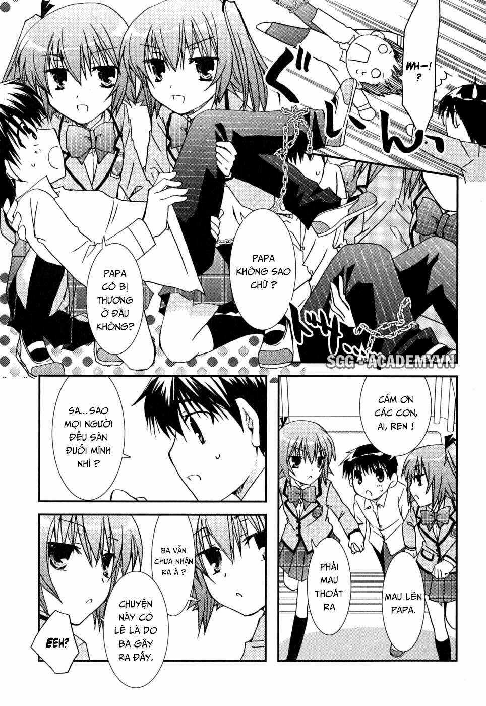 Kanokon Chapter 41 trang 33