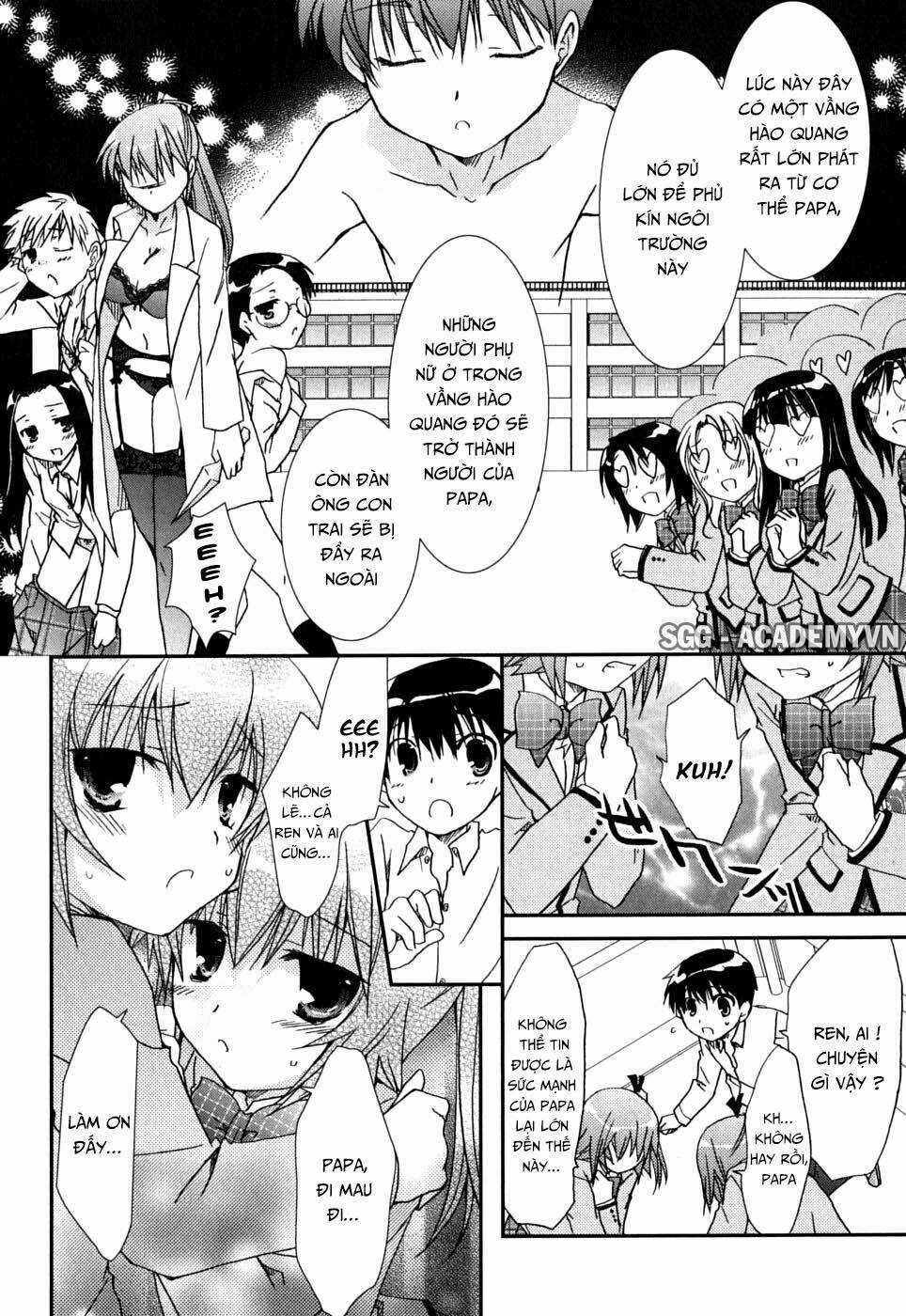 Kanokon Chapter 41 trang 34