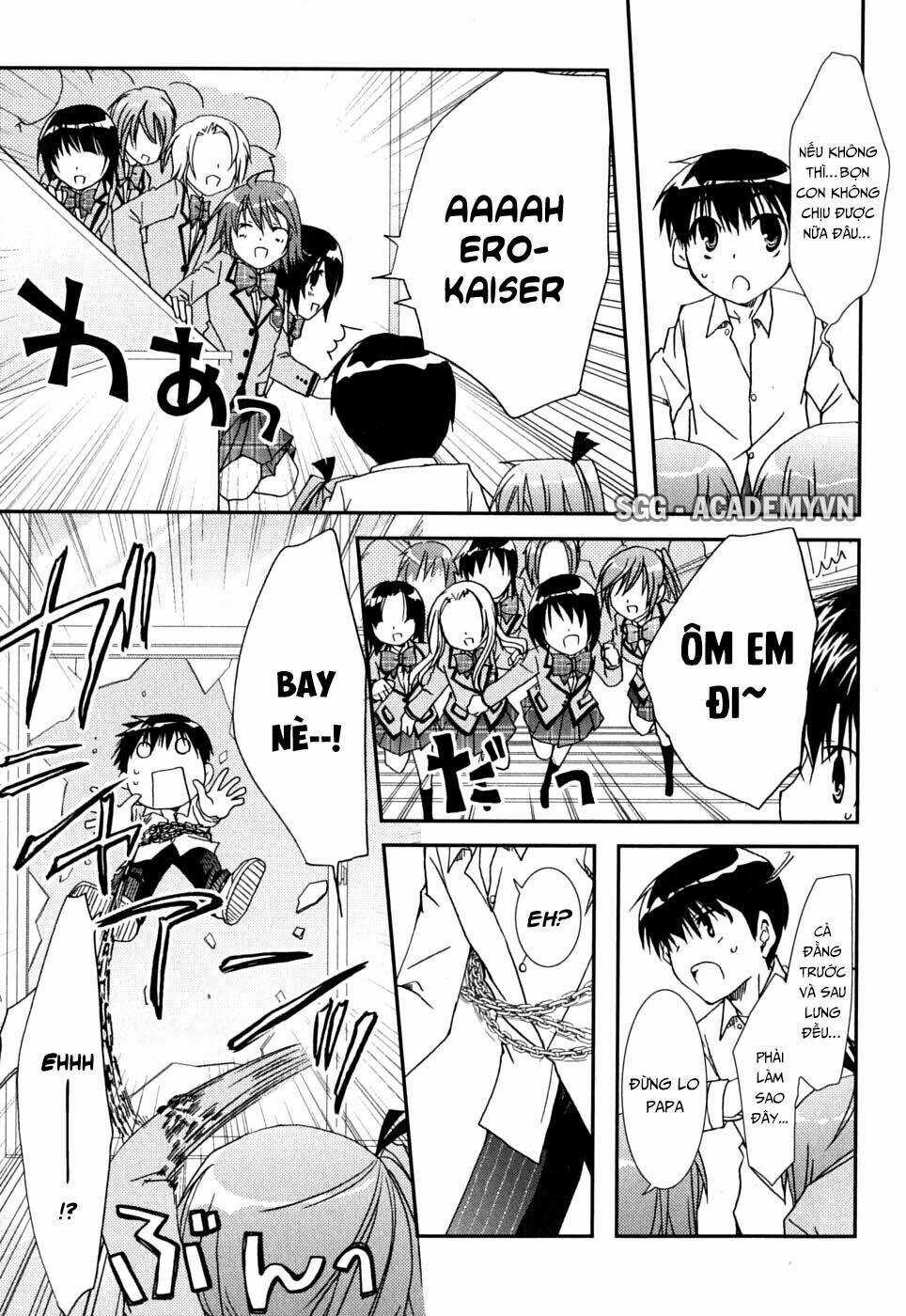 Kanokon Chapter 41 trang 35