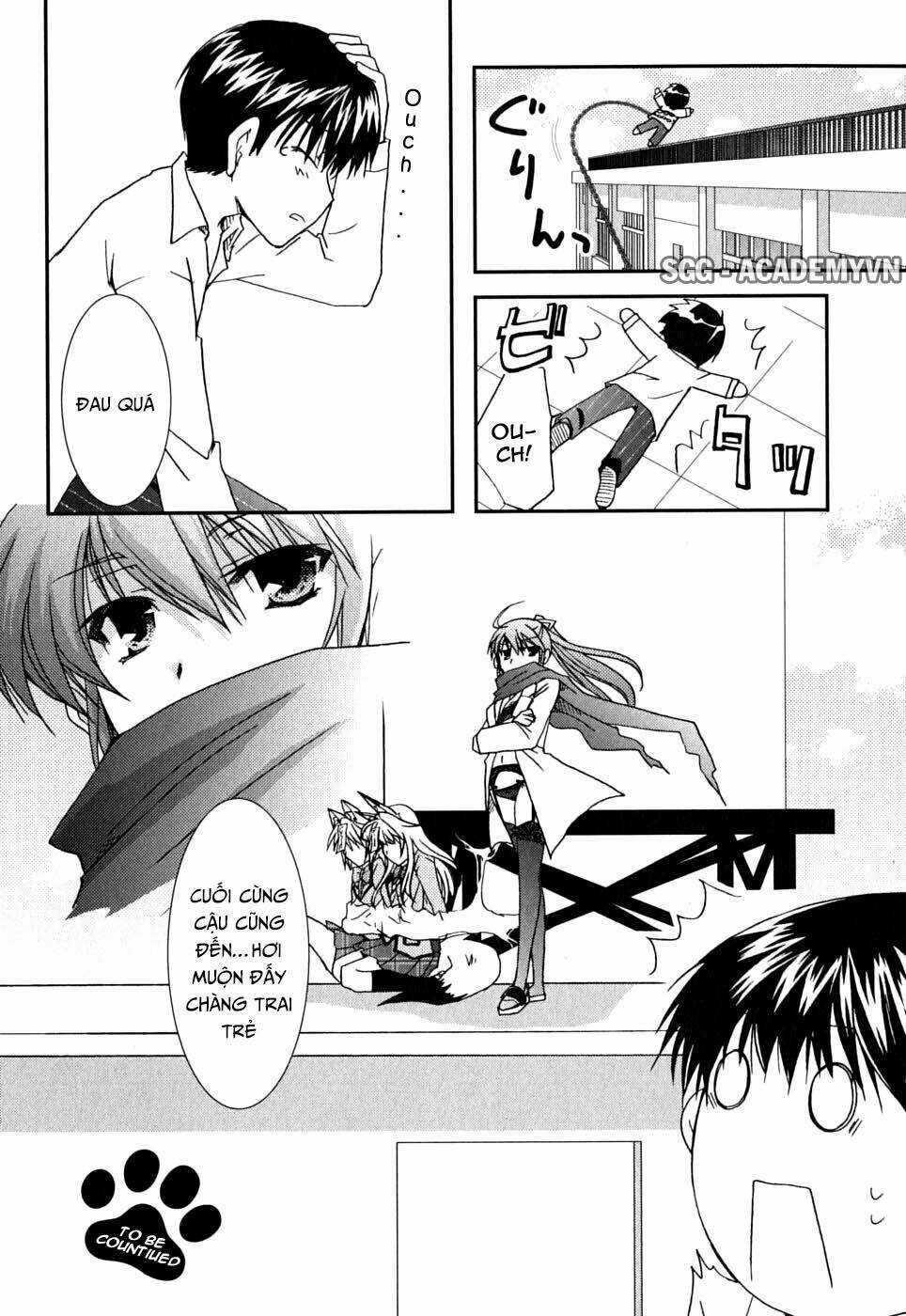 Kanokon Chapter 41 trang 36