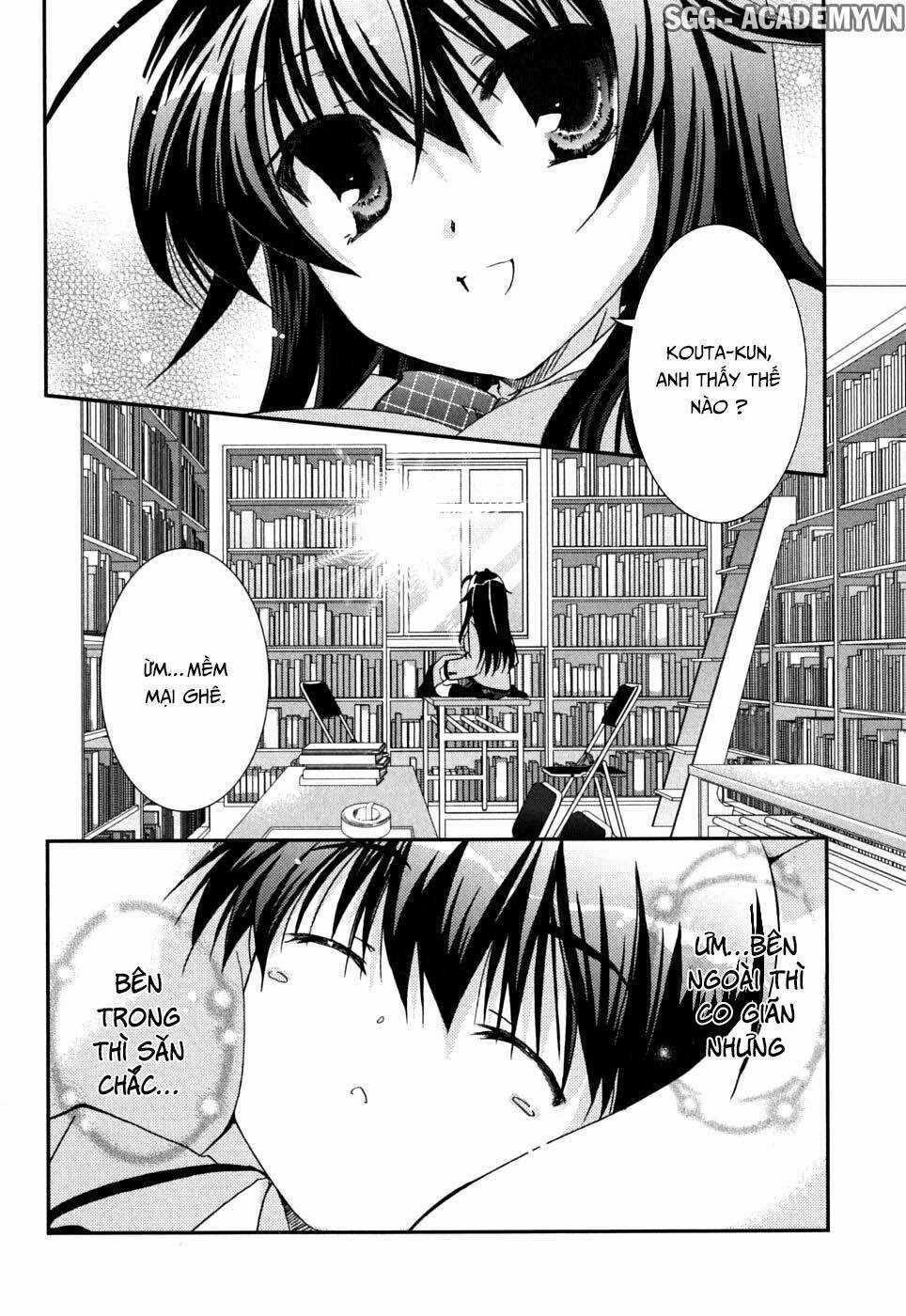 Kanokon Chapter 41 trang 4