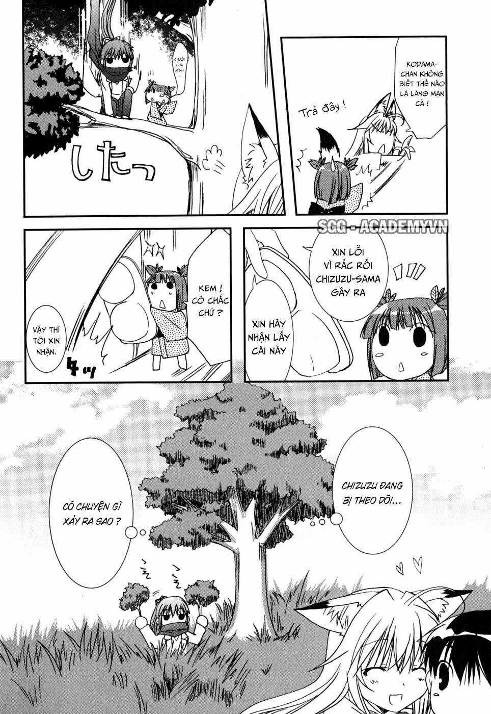 Kanokon Chapter 41 trang 40