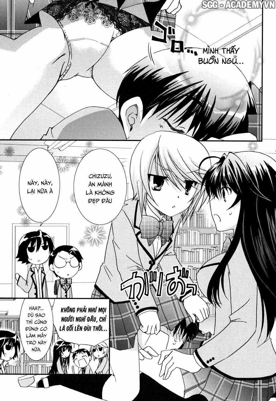 Kanokon Chapter 41 trang 5