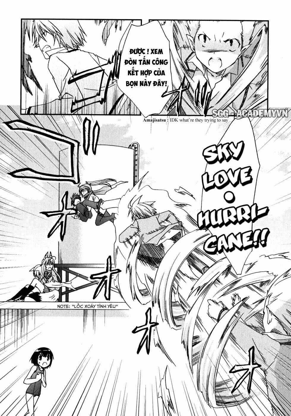 Kanokon Chapter 42 trang 17