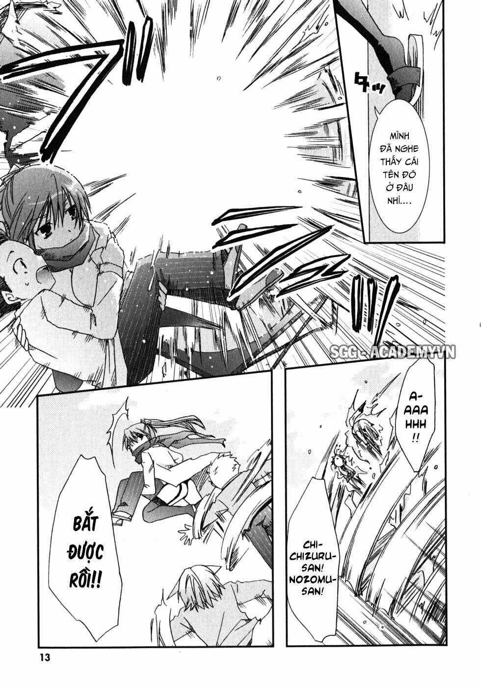 Kanokon Chapter 42 trang 18