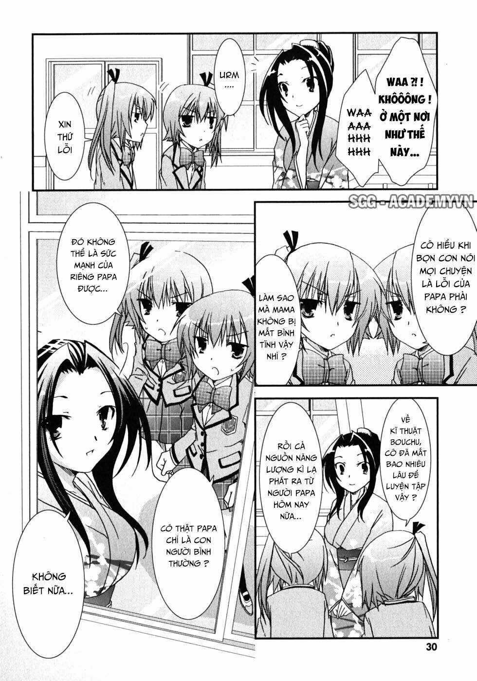 Kanokon Chapter 42 trang 35