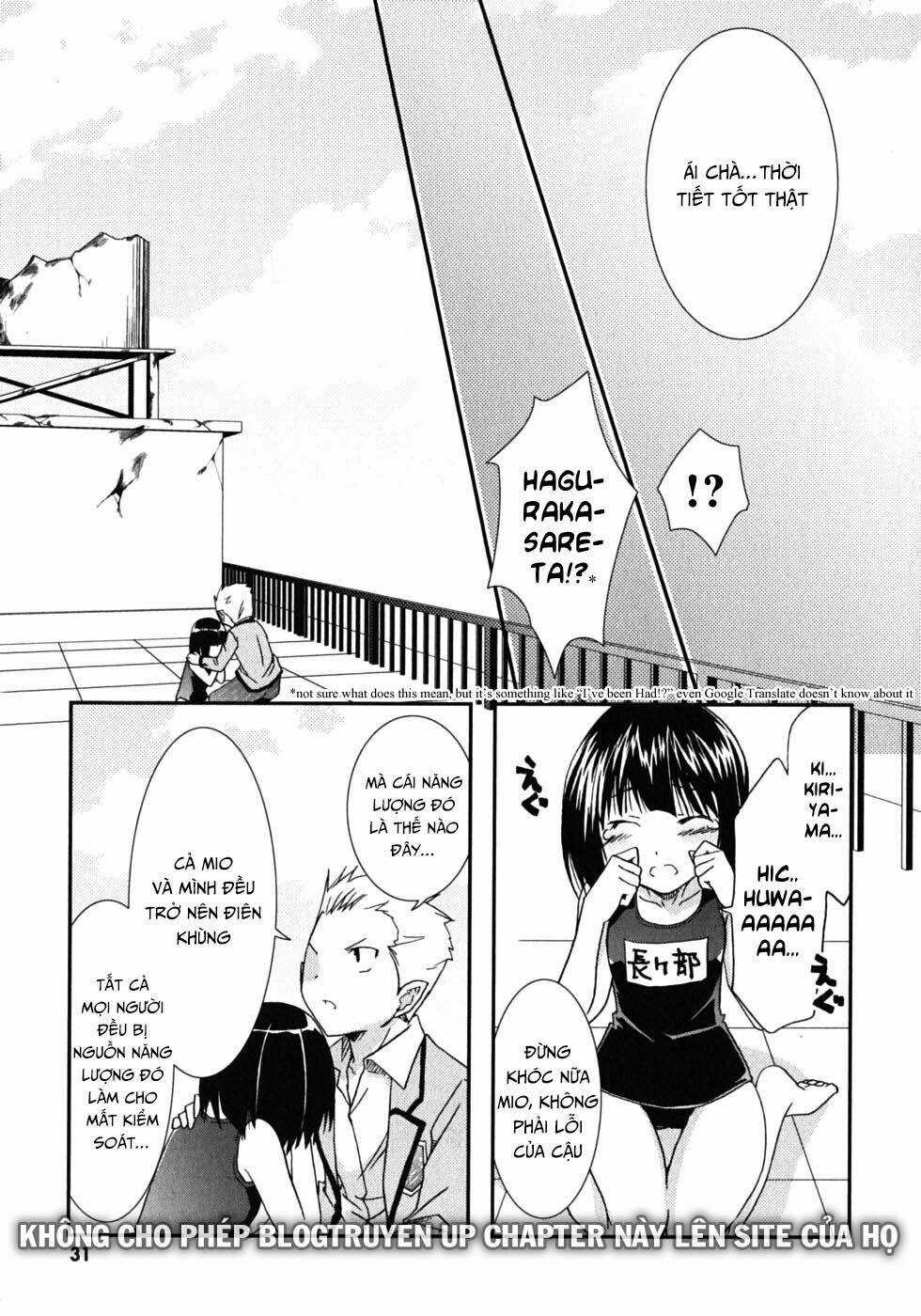 Kanokon Chapter 42 trang 36