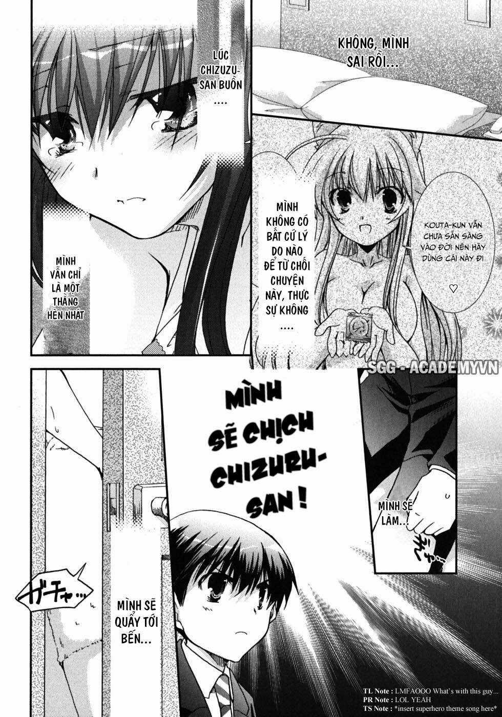 Kanokon Chapter 43 trang 12