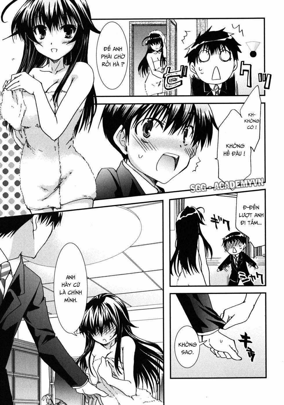Kanokon Chapter 43 trang 13
