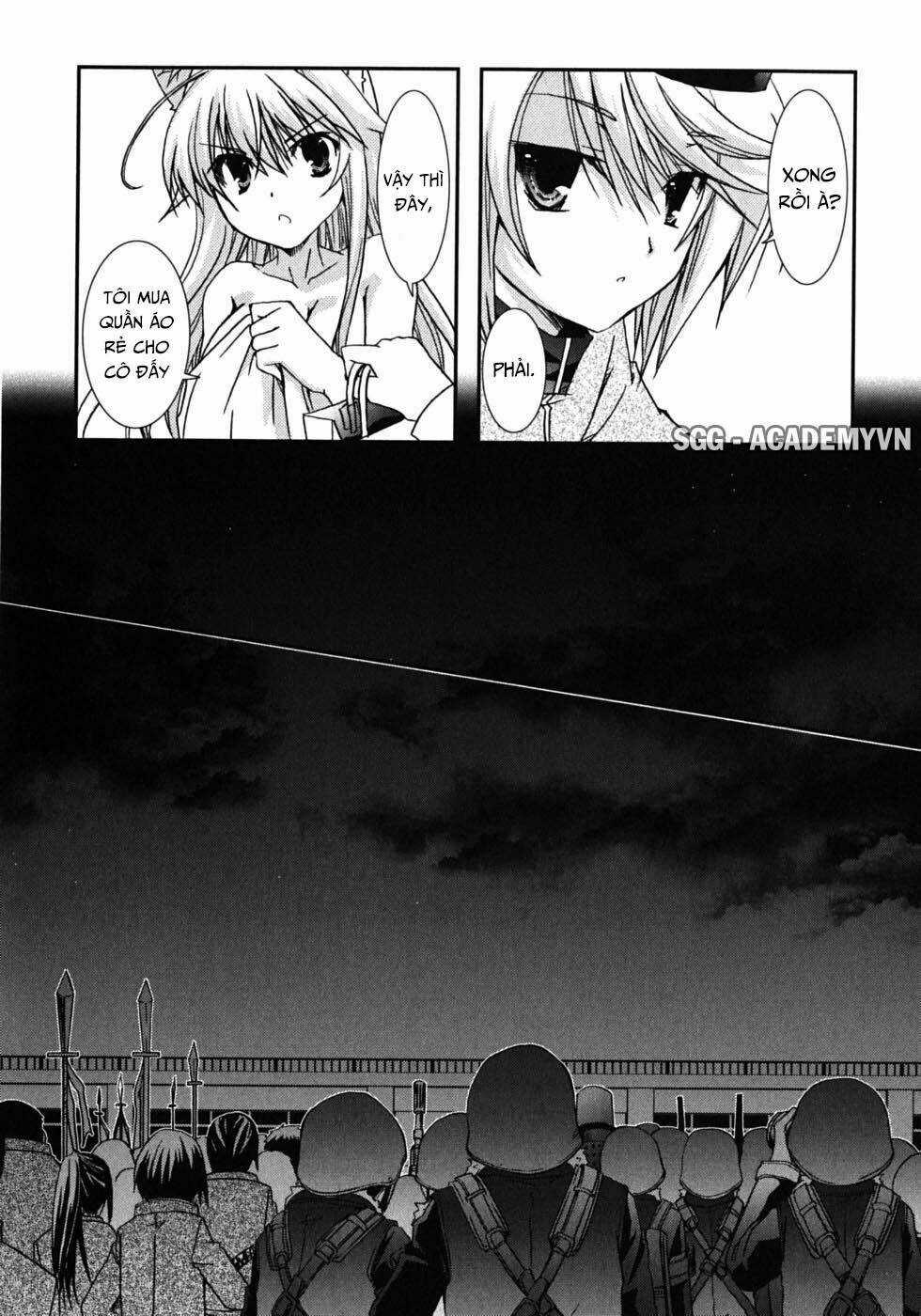 Kanokon Chapter 43 trang 19