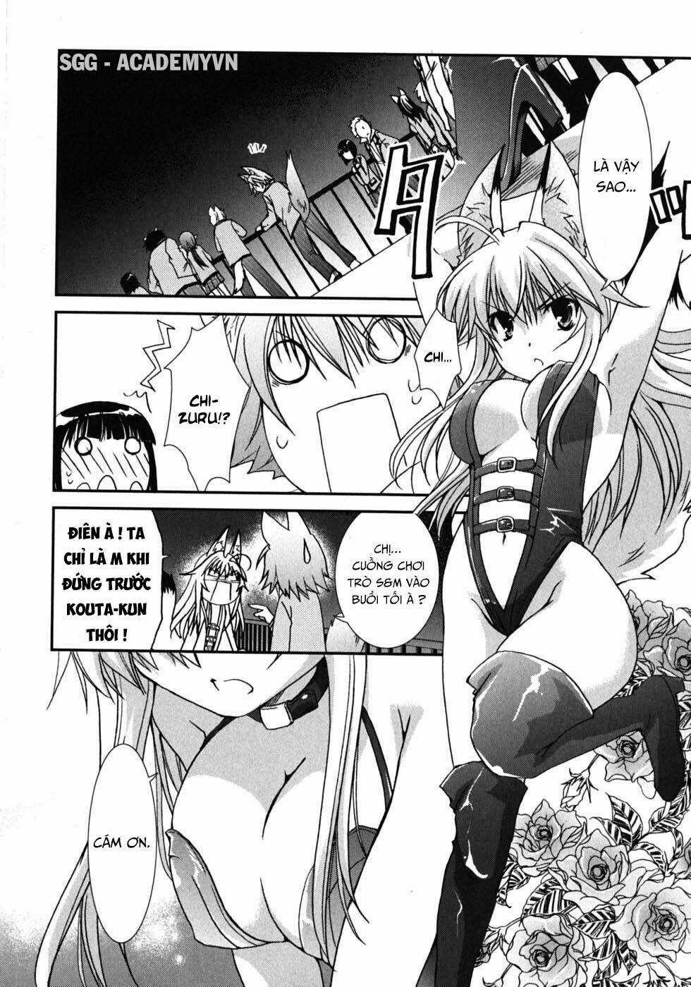 Kanokon Chapter 43 trang 21