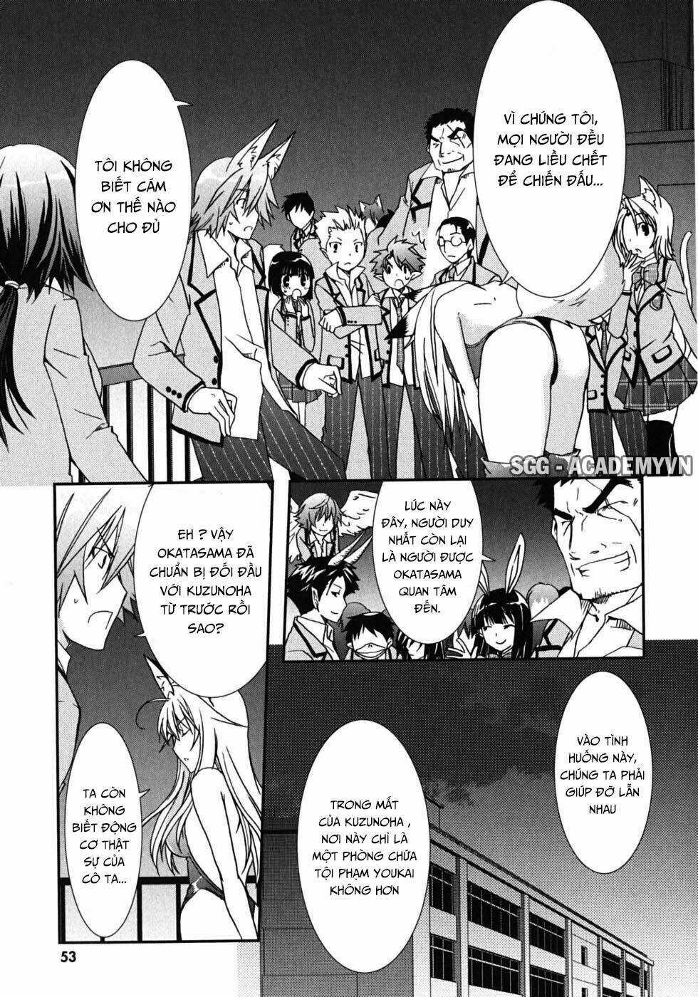 Kanokon Chapter 43 trang 22