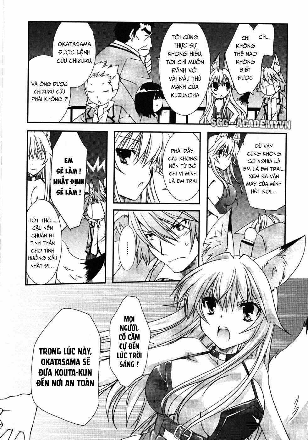 Kanokon Chapter 43 trang 23