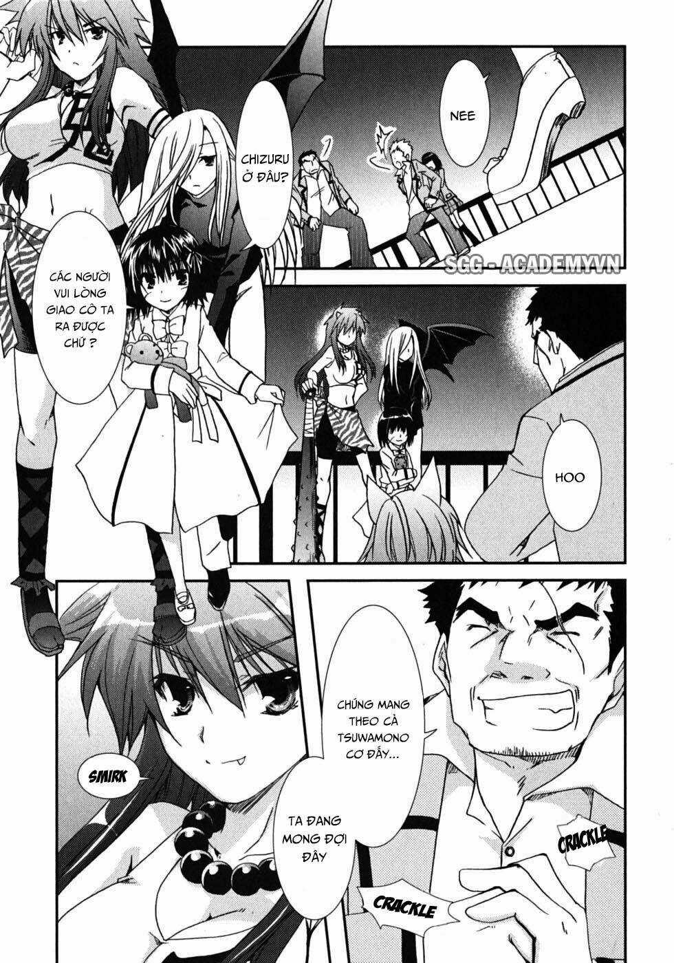 Kanokon Chapter 43 trang 28