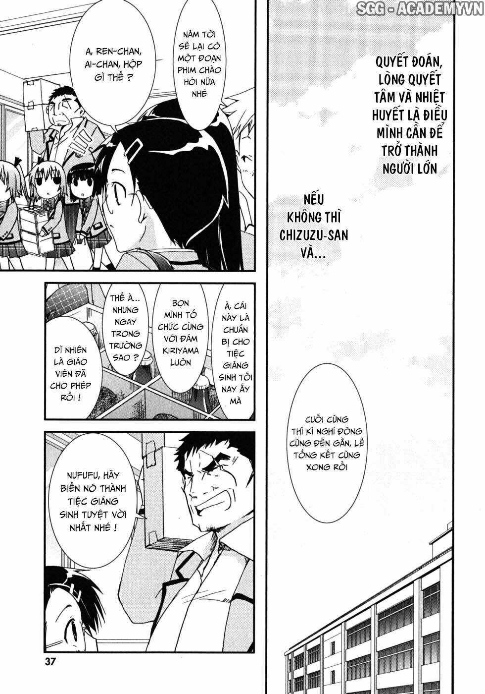 Kanokon Chapter 43 trang 7