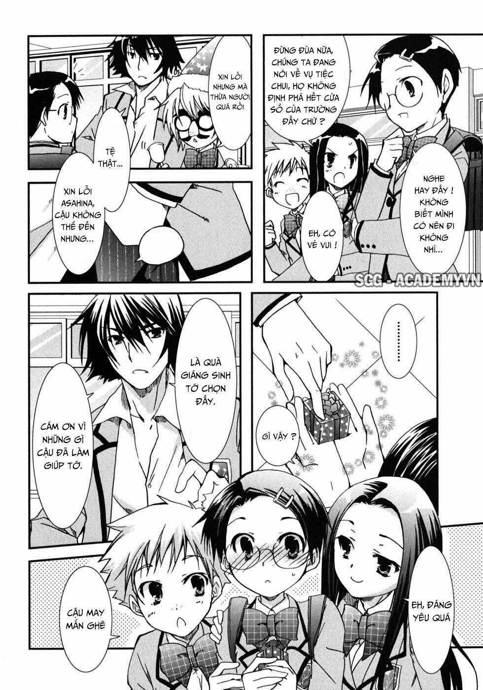 Kanokon Chapter 43 trang 8