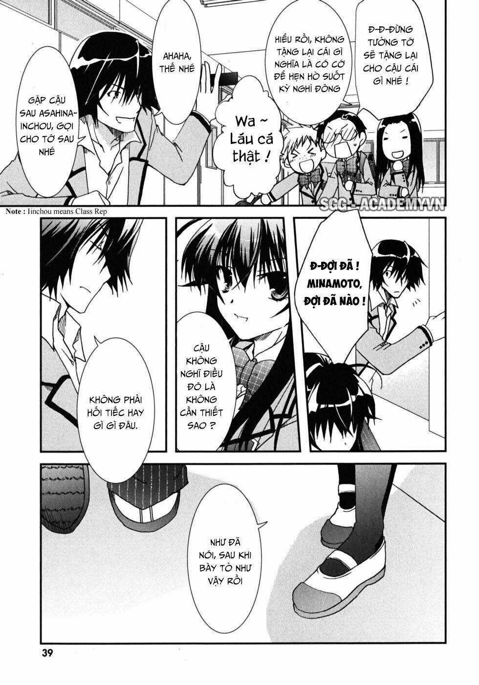 Kanokon Chapter 43 trang 9