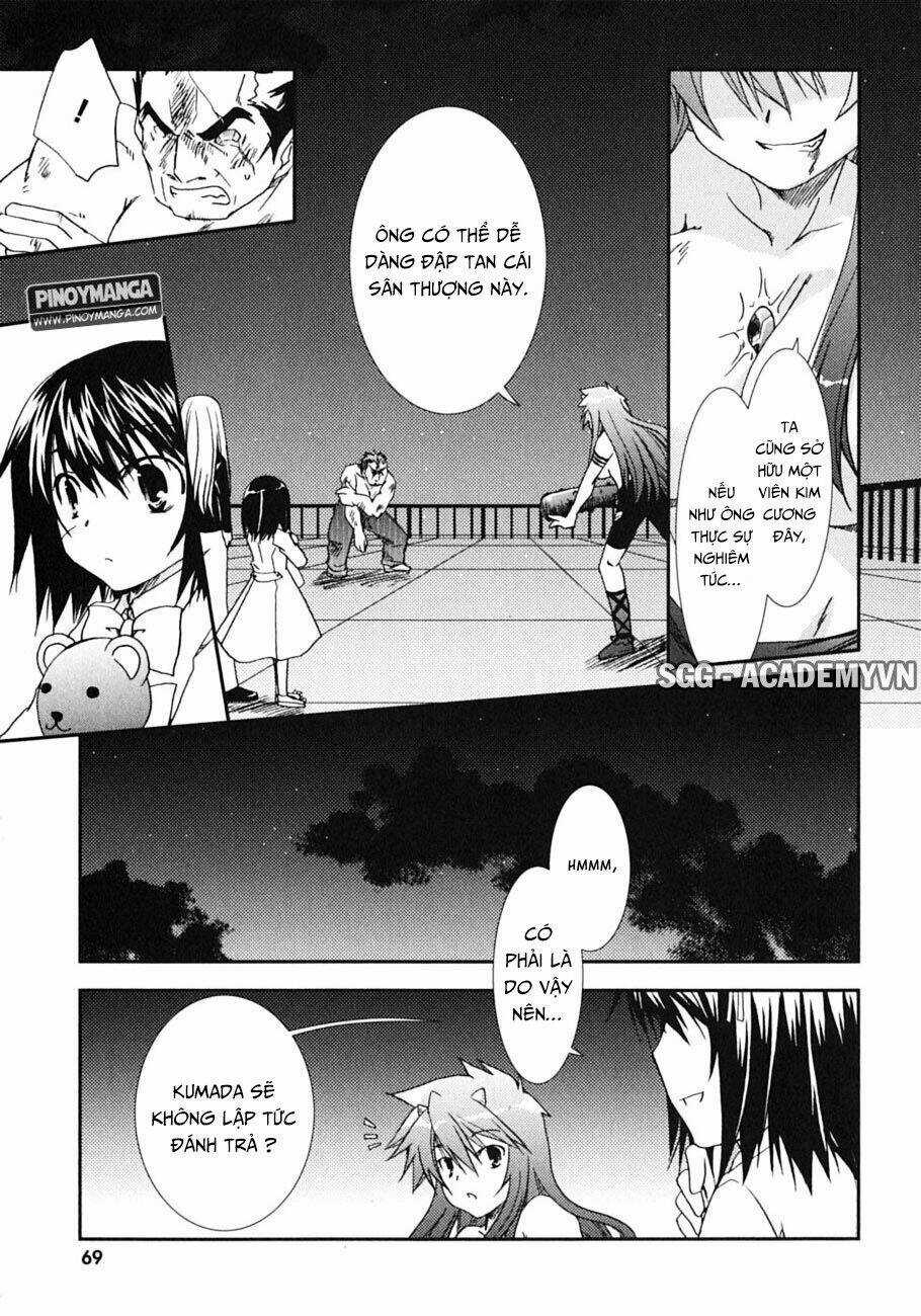 Kanokon Chapter 44 trang 11