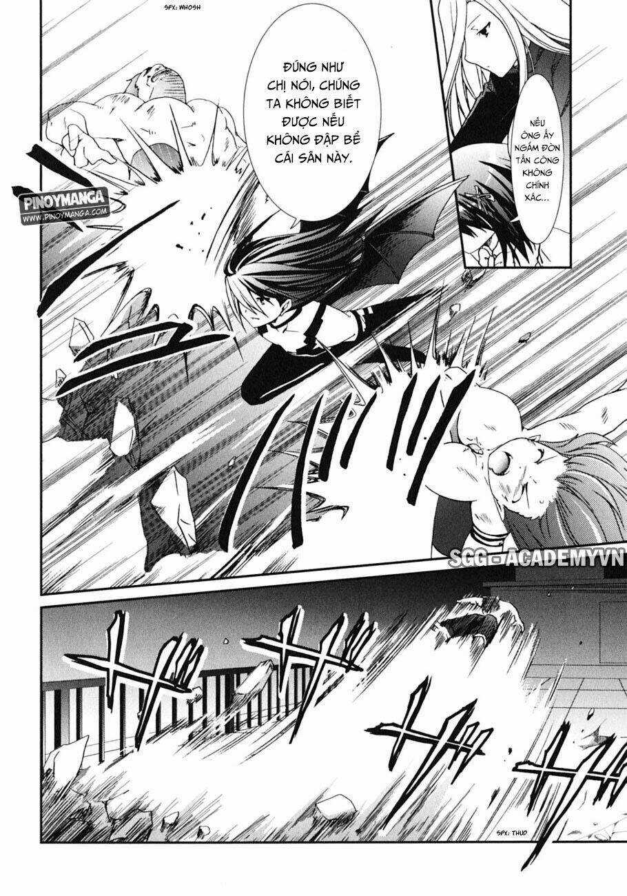 Kanokon Chapter 44 trang 12