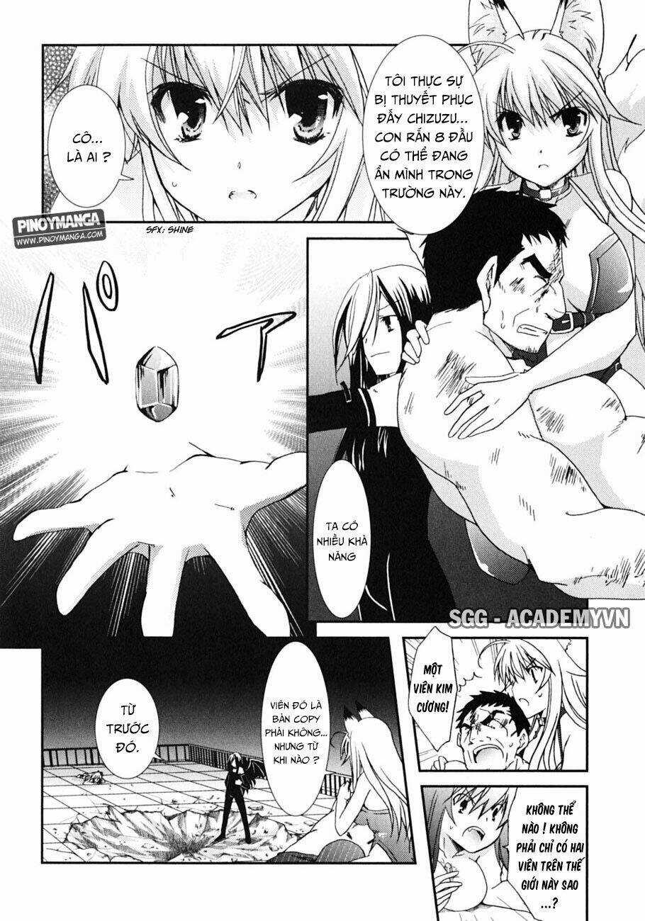 Kanokon Chapter 44 trang 14