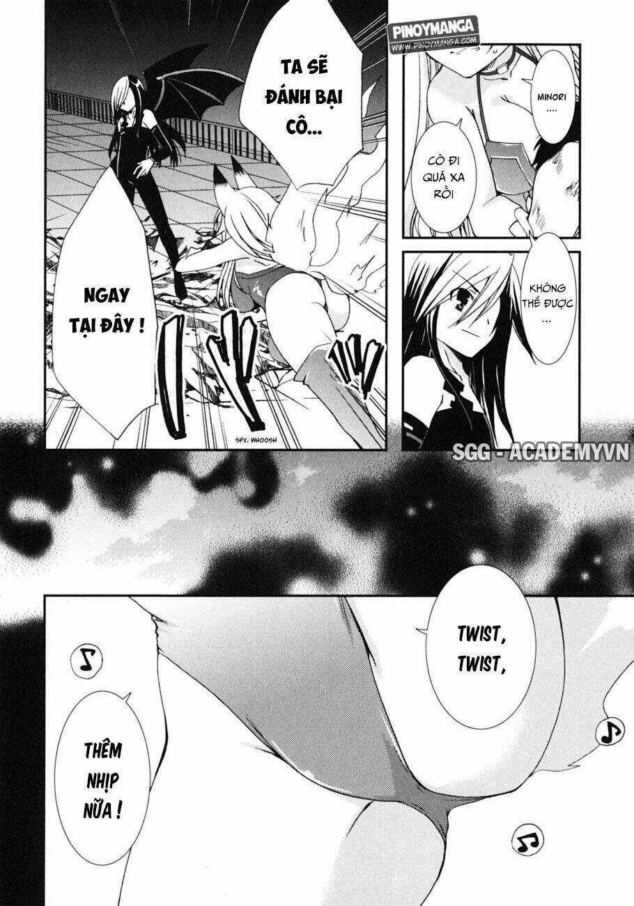 Kanokon Chapter 44 trang 16