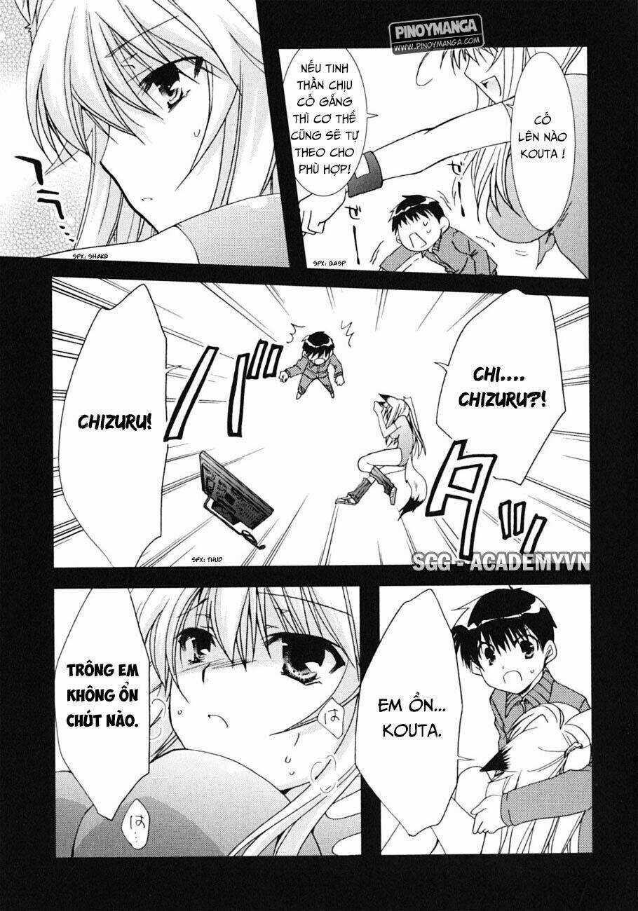 Kanokon Chapter 44 trang 17