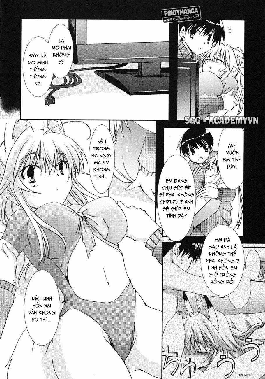 Kanokon Chapter 44 trang 18