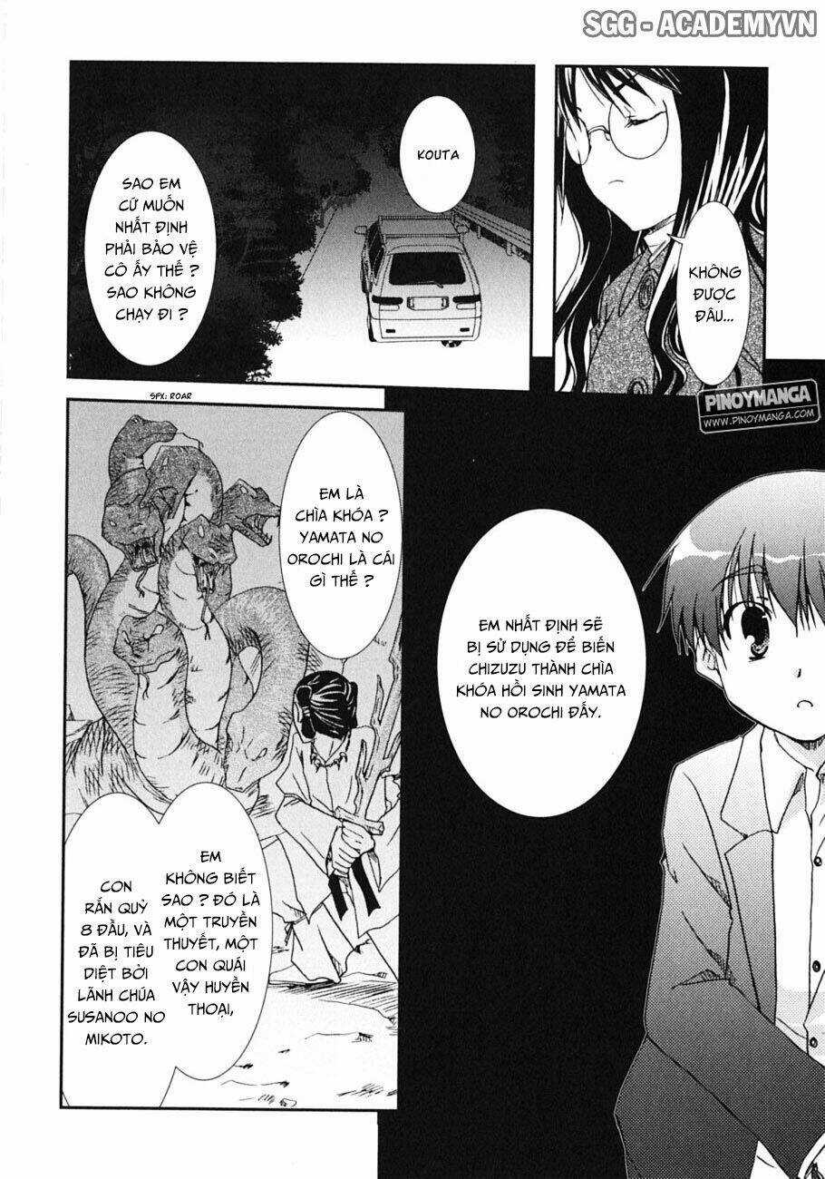 Kanokon Chapter 44 trang 22