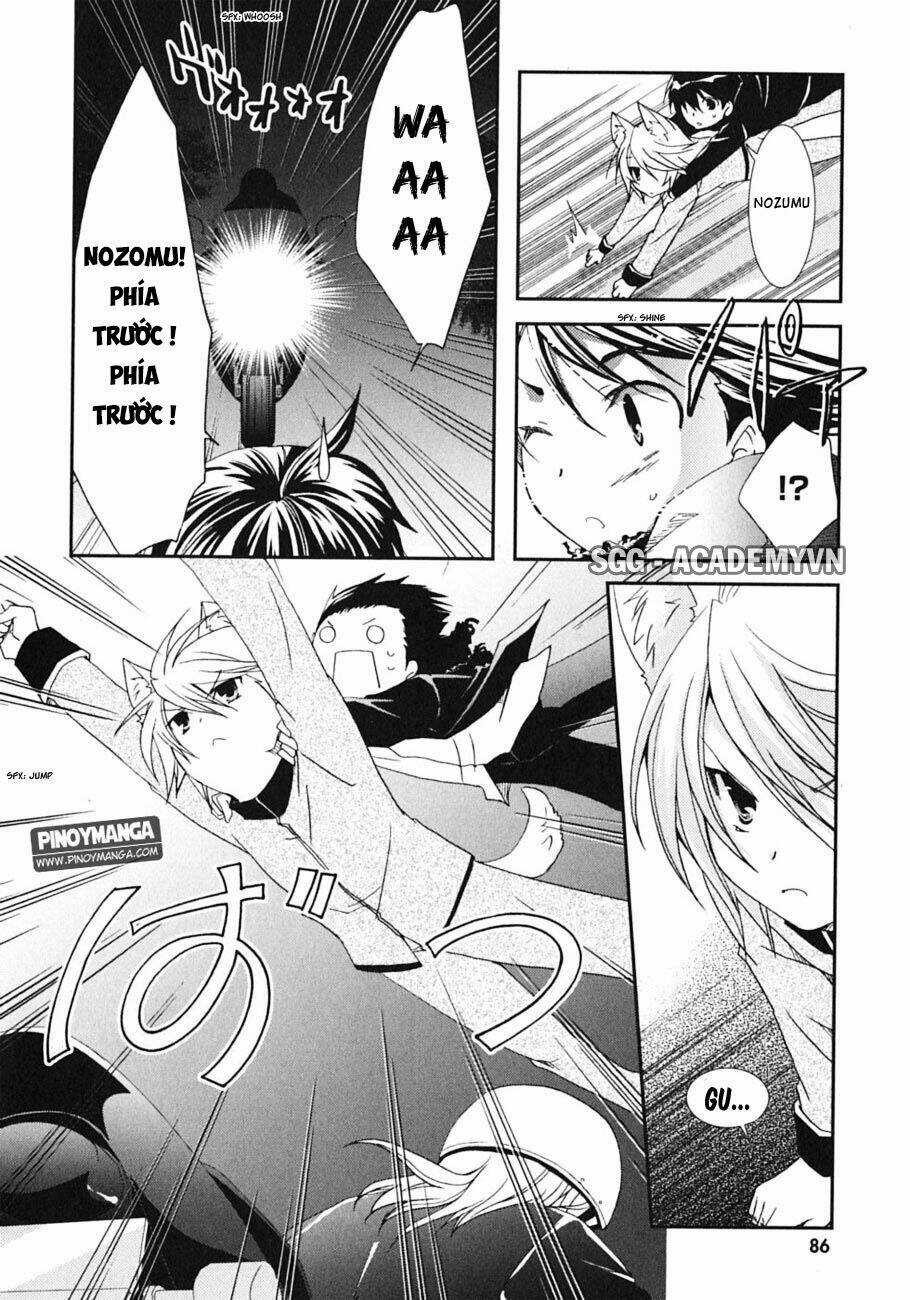 Kanokon Chapter 44 trang 27