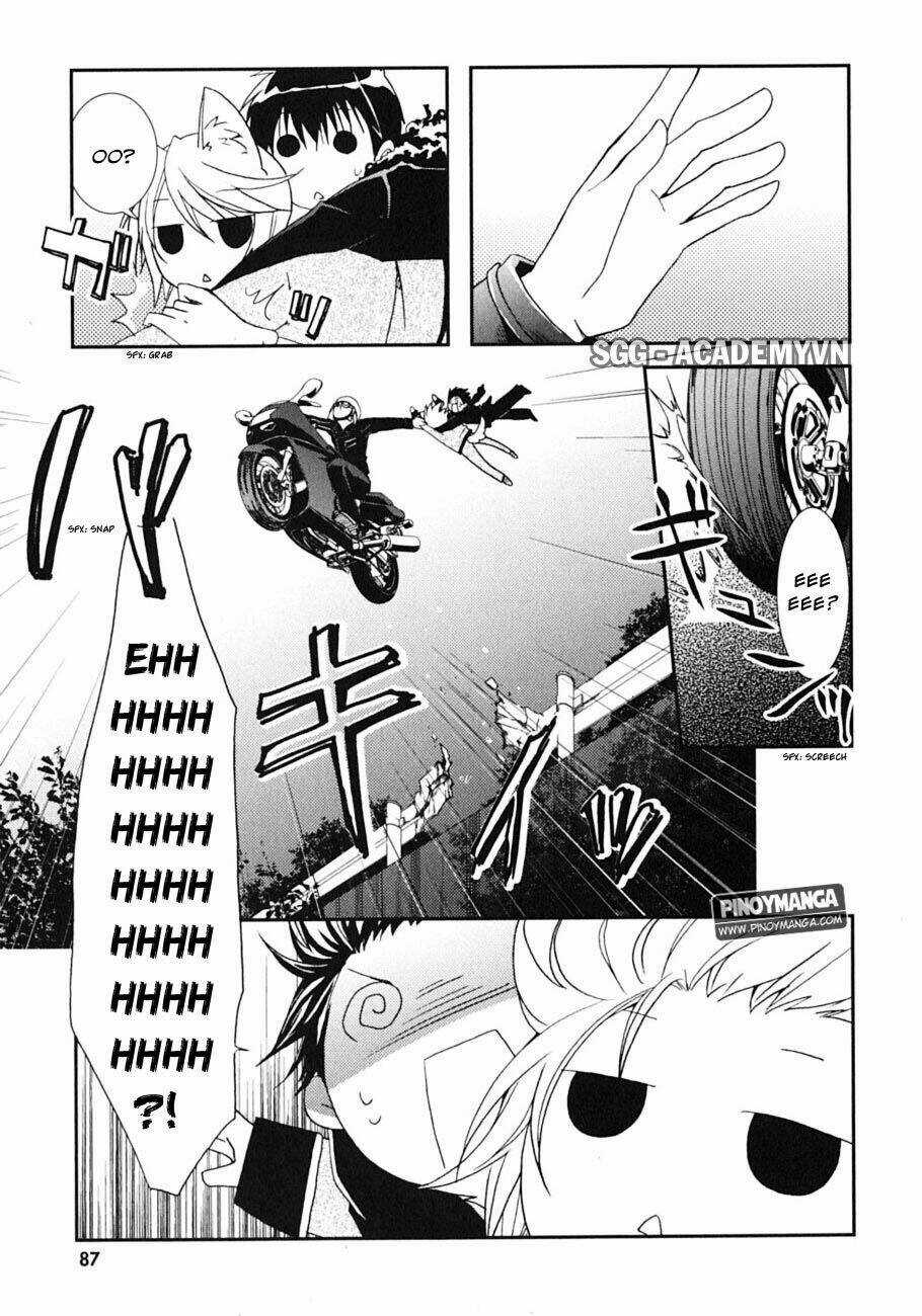 Kanokon Chapter 44 trang 28