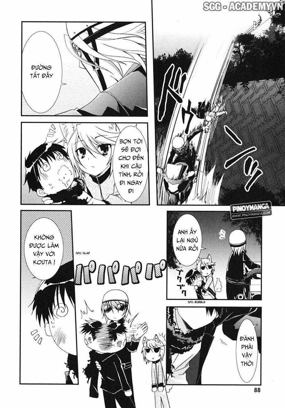 Kanokon Chapter 44 trang 29