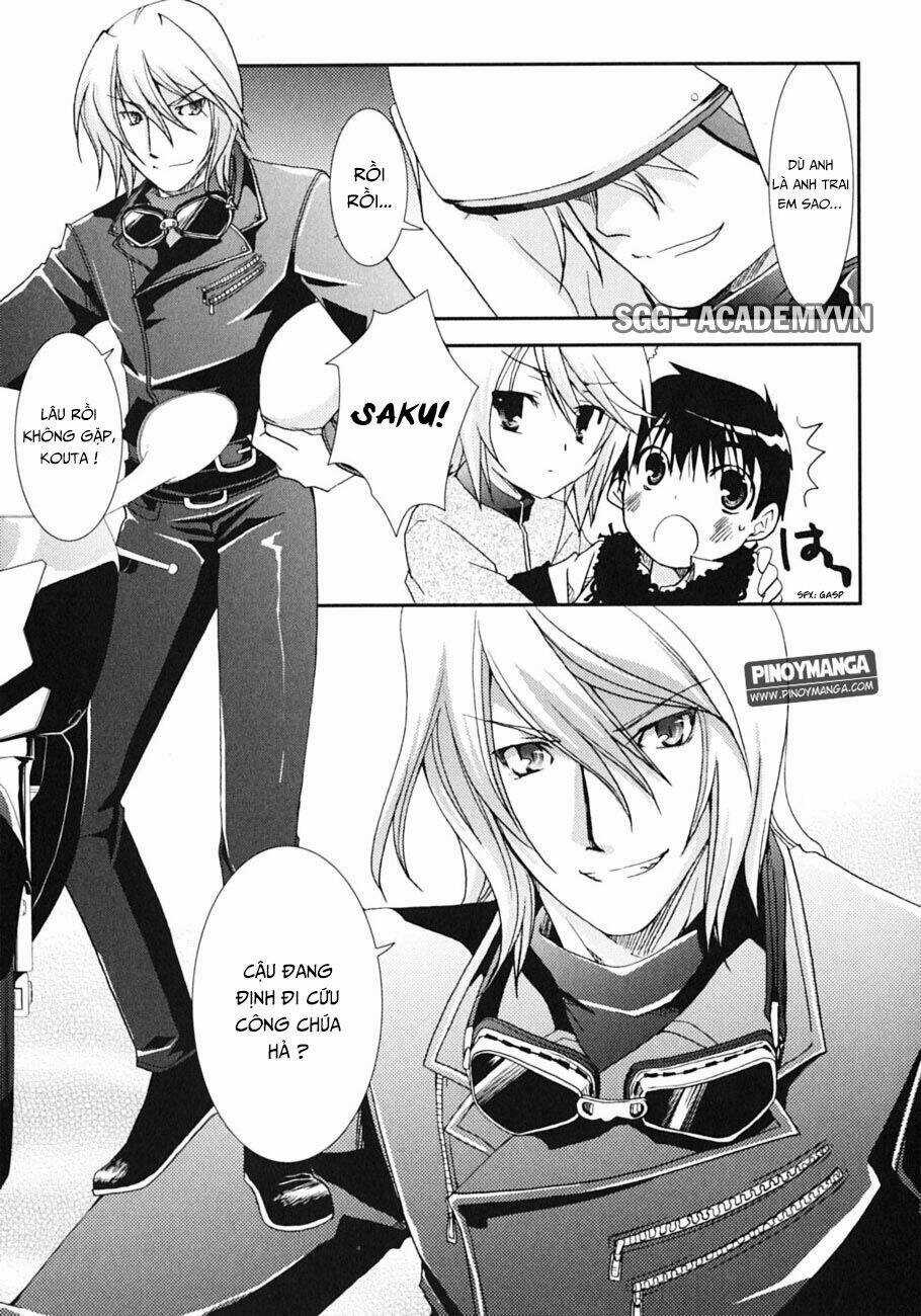 Kanokon Chapter 44 trang 30