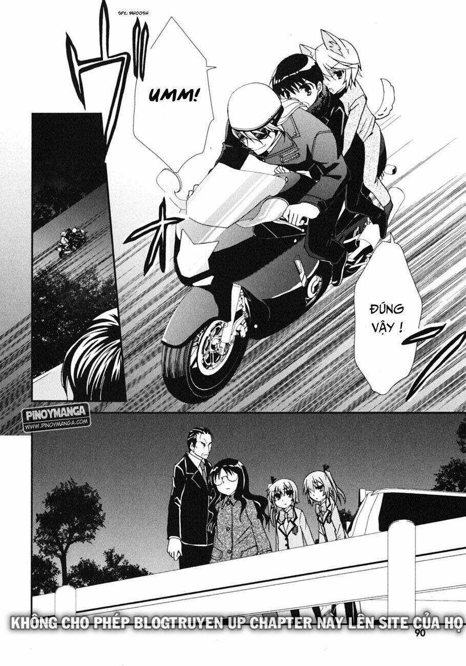 Kanokon Chapter 44 trang 31