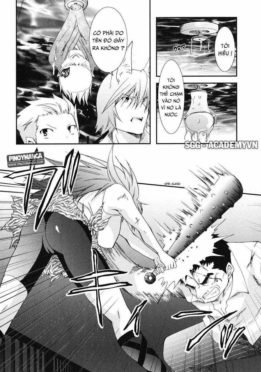 Kanokon Chapter 44 trang 4